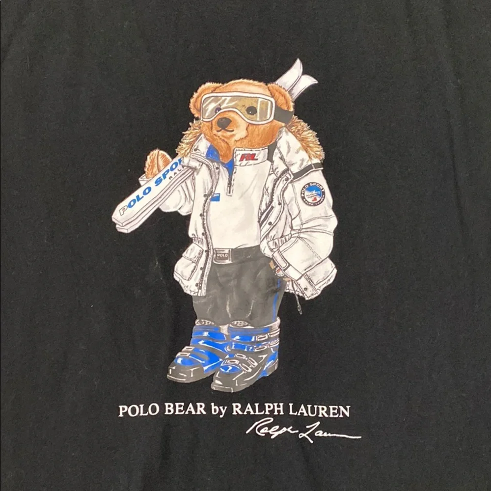 Ralph Lauren Polo Bear Graphic Tee